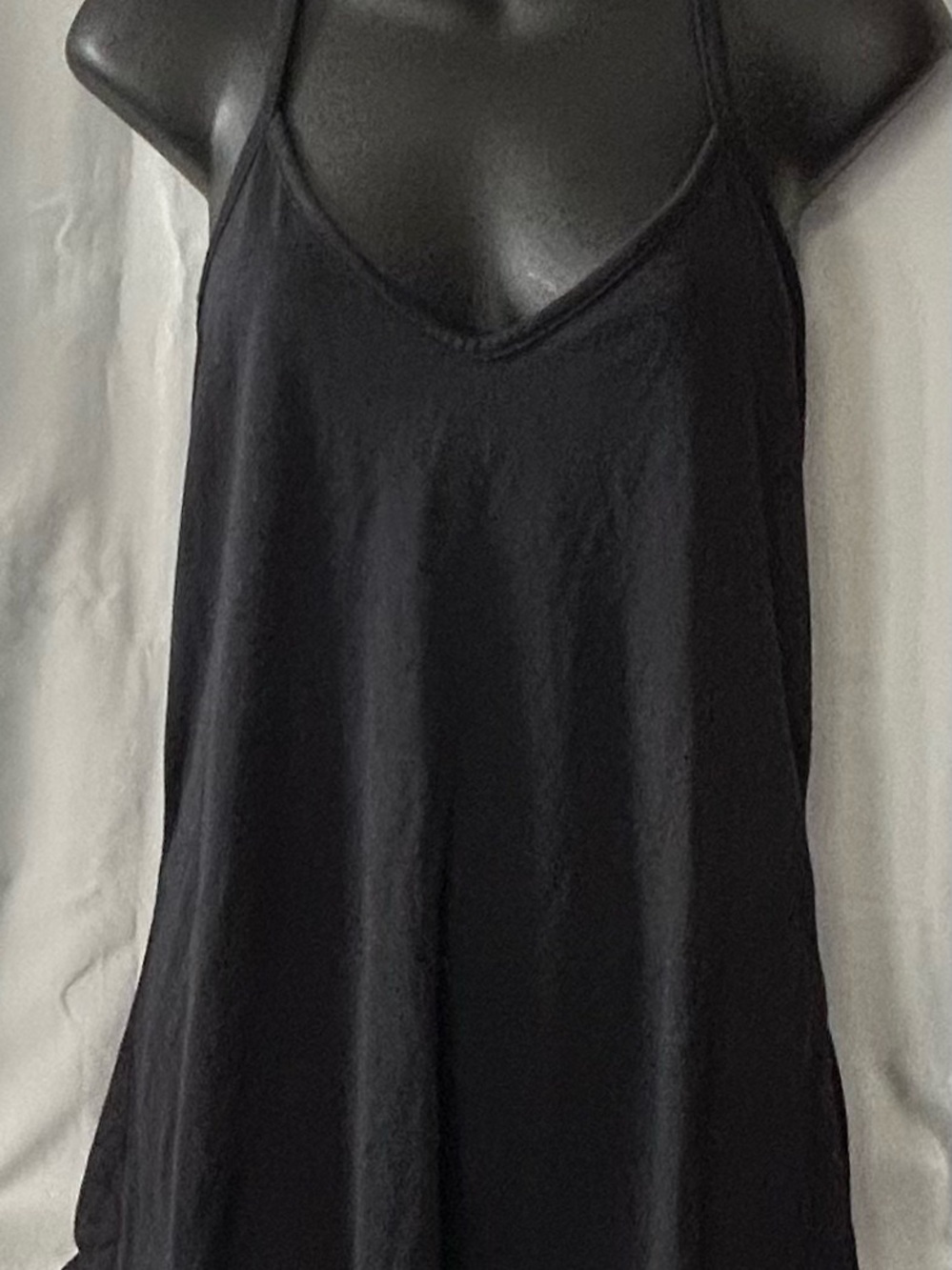 Curfew Racerback Dress/Top Size L